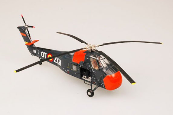 Helicopter H34 Choctaw Belgium Air Force Helicopter H34 Choctaw Belgium Air Force von Easy Model