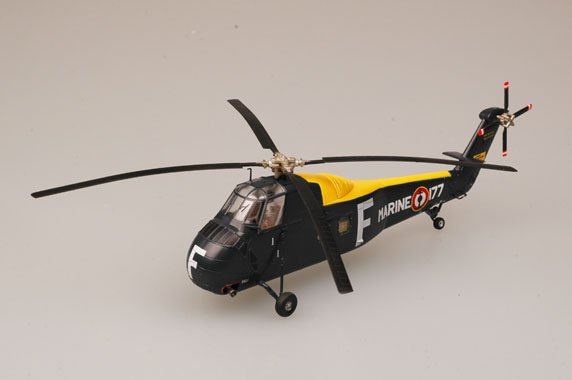 Helicopter H34 Choctaw French Air Force von Easy Model