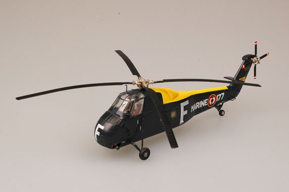 Helicopter H34 Choctaw French Air Force Helicopter H34 Choctaw French Air Force von Easy Model