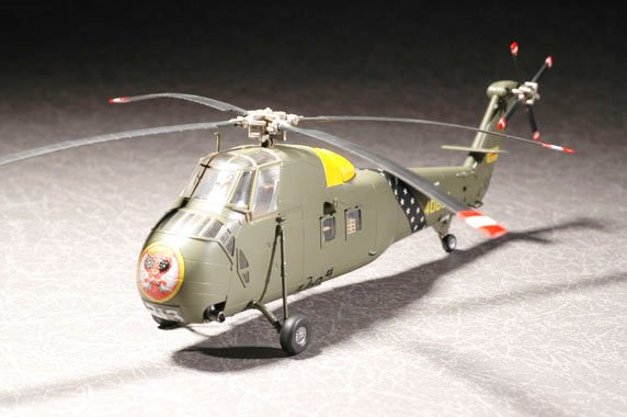 Helicopter UH-34D VNAF 213HS 41TWL 1966 von Easy Model