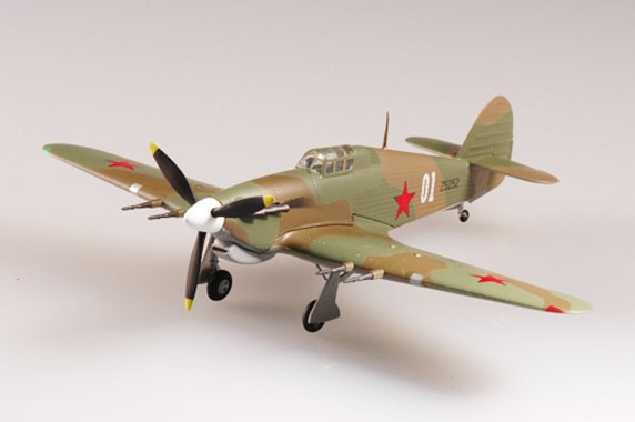 Hurricane Mk II/Trop Russland 1941 von Easy Model