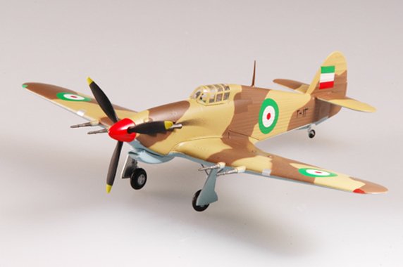 Hurricane MkII Trop 1947 Iran von Easy Model