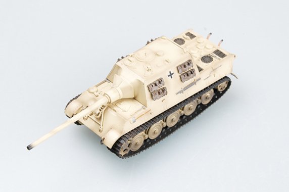 Jagdtiger He s.PZ.Jag.Abt. 512 Mono Color Camouflage von Easy Model