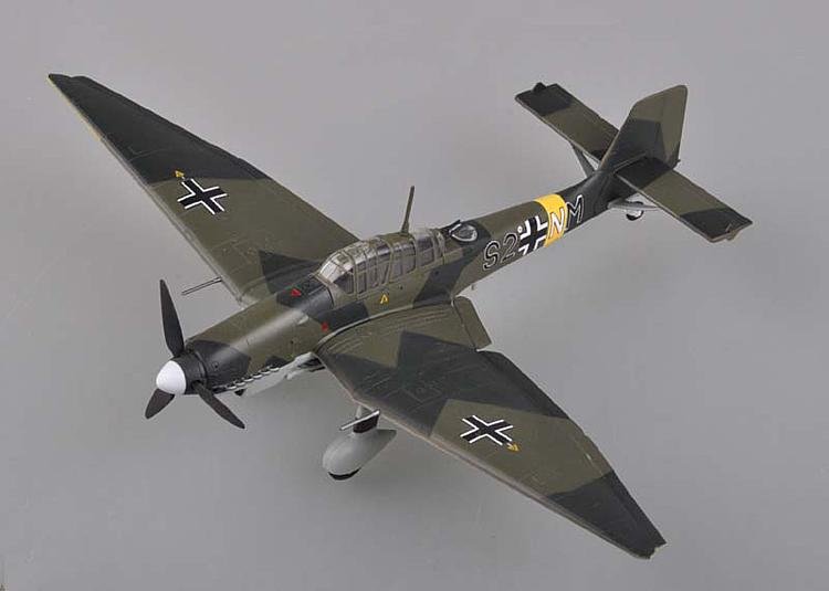 Junkers Ju 87 D-1 StG.3 1943 von Easy Model