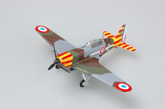 MS 406 Vichy Airforce von Easy Model