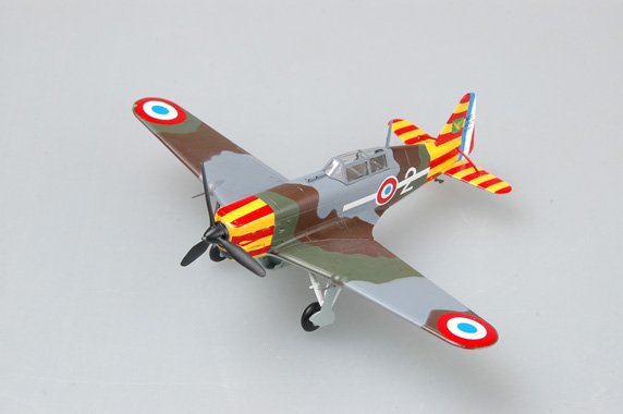 MS 406 Vichy Airforce MS 406 Vichy Airforce von Easy Model