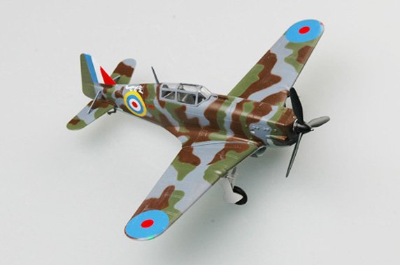 MS 406 french Flight Haiffa 1940 von Easy Model