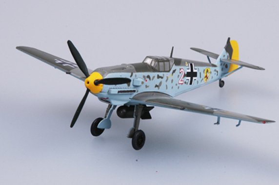 Messerschmitt Bf 109 E JG51 von Easy Model