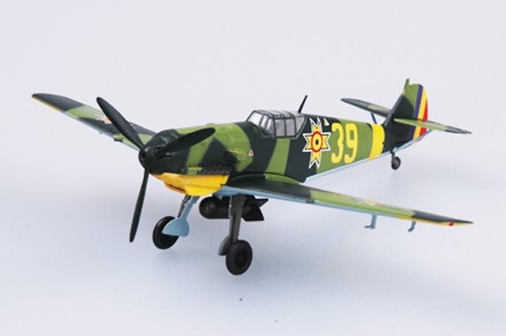 Messerschmitt Bf 109 E Rumanian Airforce Messerschmitt Bf 109 E Rumanian Airforce von Easy Model