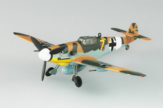 Messerschmitt Bf 109 G-2 III/JG53 Tunesien 1943 von Easy Model