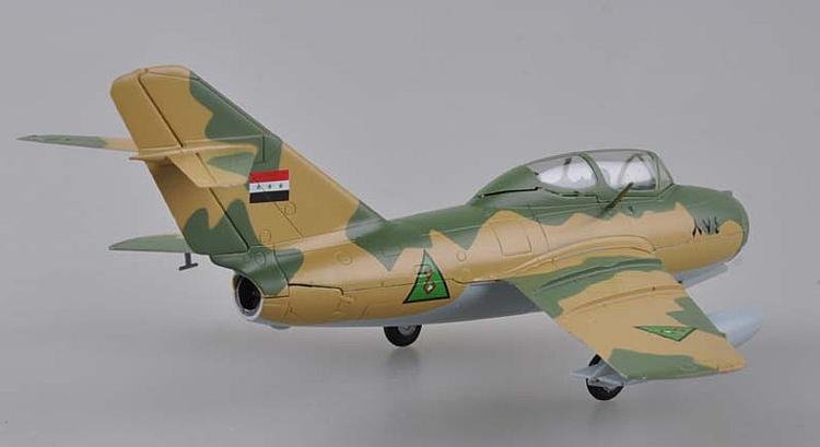 Mig-15UTI Iraqi Air Force, Late 1980 Mig-15UTI Iraqi Air Force, Late 1980 von Easy Model