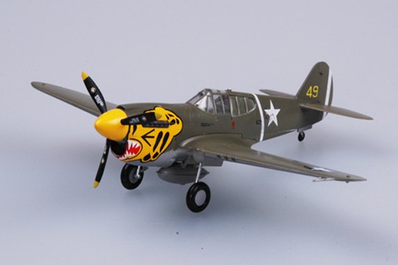 P-40E 11FS 343FG 1942 von Easy Model