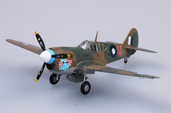 P-40E Tomahawk 77 Sqn RAAF 1942 P-40E Tomahawk 77 Sqn RAAF 1942 von Easy Model