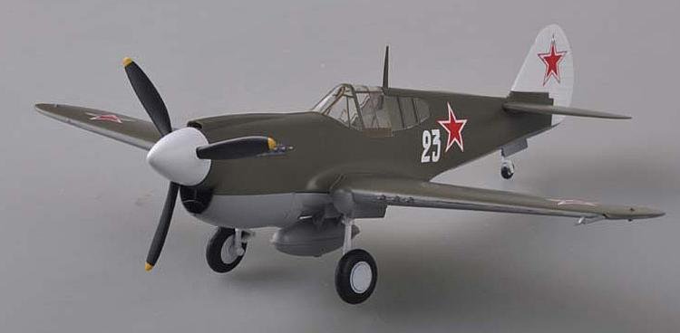 P-40M Soviet von Easy Model