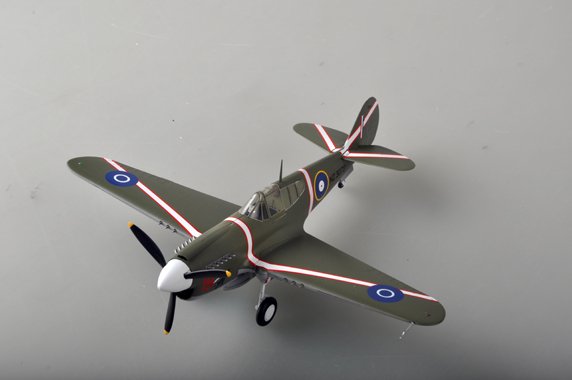 P-40M von Easy Model