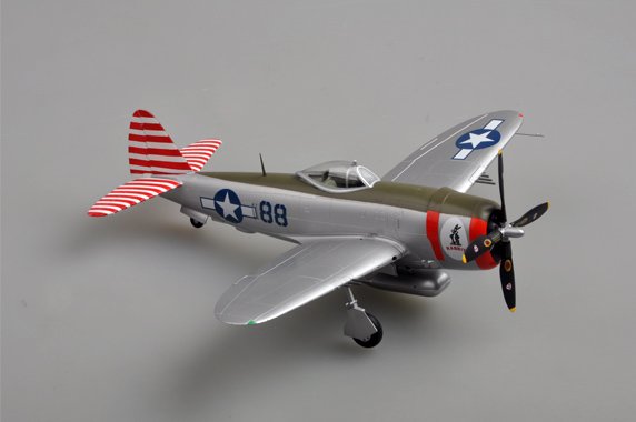 P-47D 527FS,86FG P-47D 527FS,86FG von Easy Model