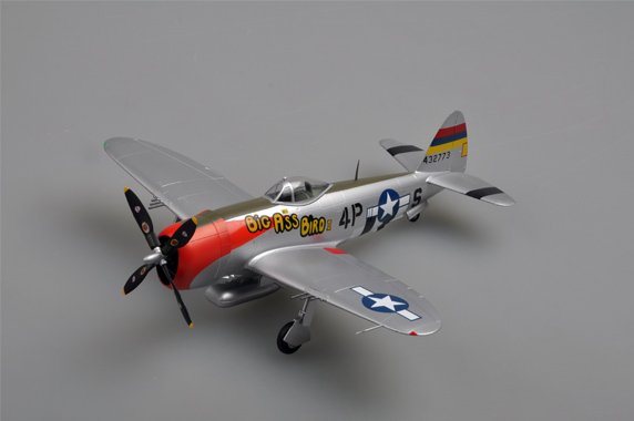 P-47D 531FS,406FG P-47D 531FS,406FG von Easy Model