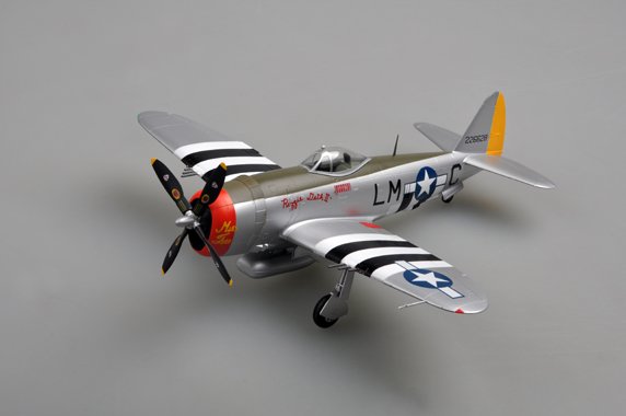 P-47D 62FS, 56FG P-47D 62FS, 56FG von Easy Model