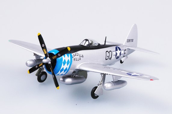 P-47D Thunderbolt 355FS , 354FG von Easy Model