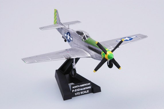 P51D Mustang z 55FG, 8 AF von Easy Model