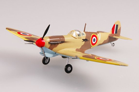 Spitfire MK VC/Trop RAF 328 Sqn 1943 Spitfire MK VC/Trop RAF 328 Sqn 1943 von Easy Model