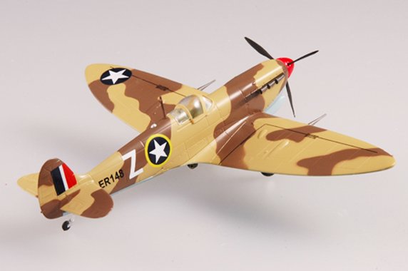Spitfire Mk VC/Trop USAAF 2FS 1943 Spitfire Mk VC/Trop USAAF 2FS 1943 von Easy Model