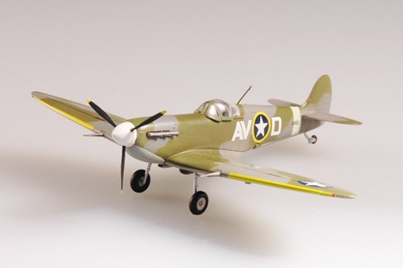 Supermarine Spitfire Mk V USAF 4FG 355FS Supermarine Spitfire Mk V USAF 4FG 355FS von Easy Model