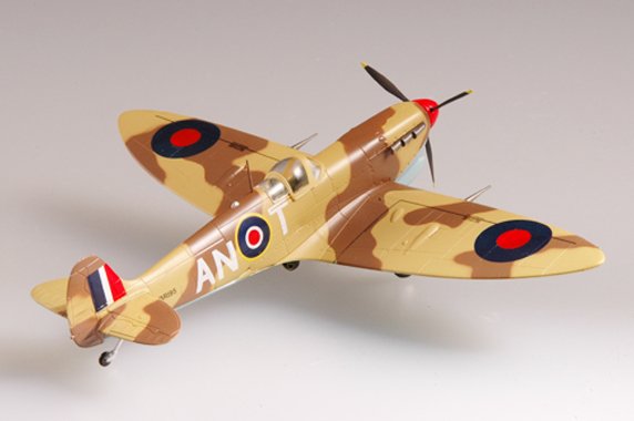 Supermarine Spitfire Mk VC Trop RAF 417 Supermarine Spitfire Mk VC Trop RAF 417 von Easy Model