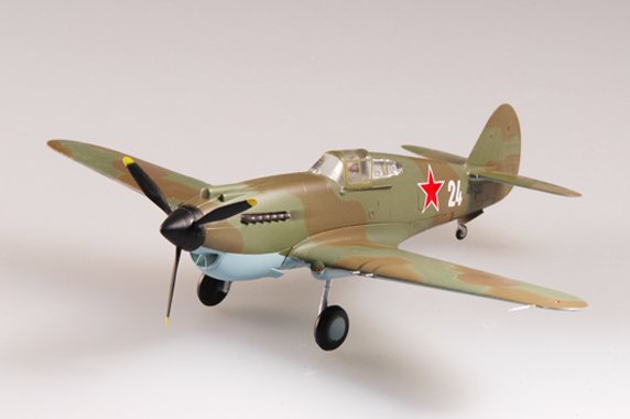 Tomahawk Iib 154th IAP Soviet Naval Aviation 1942 von Easy Model
