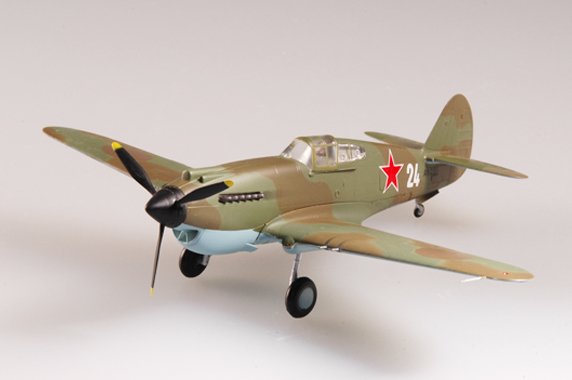 Tomahawk Iib 154th IAP Soviet Naval Aviation 1942 Tomahawk Iib 154th IAP Soviet Naval Aviation 1942 von Easy Model