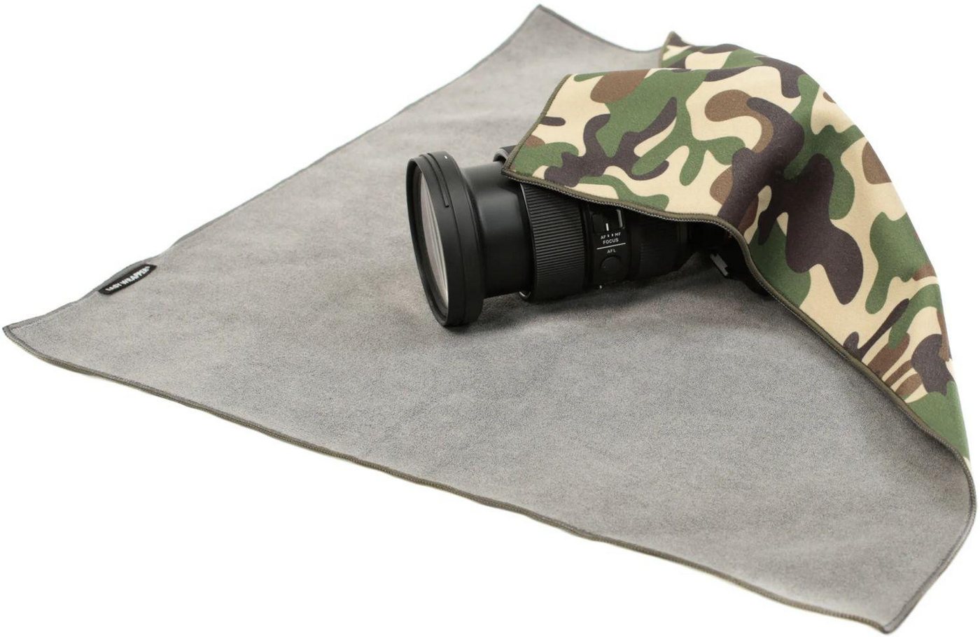 Easy Wrapper Schutzfolie selbsthaftendes Einschlagtuch Camouflage Gr. L 47x Easy Wrapper Schutzfolie selbsthaftendes Einschlagtuch Camouflage Gr. L 47x von Easy Wrapper