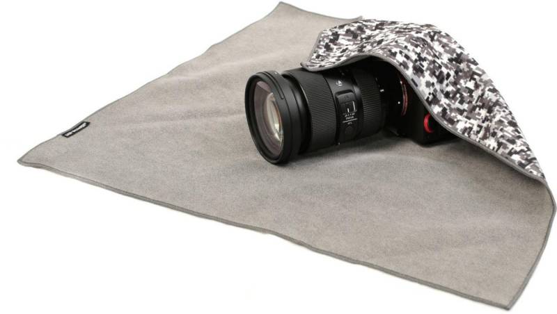 Easy Wrapper Schutzfolie selbsthaftendes Einschlagtuch Schwarz/Weiß Gr. L 4 von Easy Wrapper
