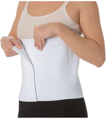Easy8 – Größe 2 Bauchgürtel für Damen und Herren, nach der Geburt, nach der Operation, Höhe 27 cm, elastisch, Scheide, Lendenwirbelsäule, Korsett, verstellbarer Klettverschluss Easy8 – Größe 2 Bauchgürtel für Damen und Herren, nach der Geburt, nach der Operation, Höhe 27 cm, elastisch, Scheide, Lendenwirbelsäule, Korsett, verstellbarer Klettverschluss von Easy8
