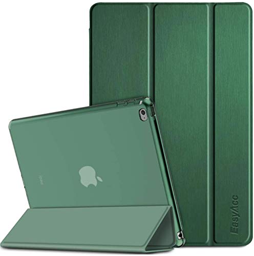 EasyAcc Hülle Kompatibel mit iPad Air 2, Ultra Dünn Transluzent Matt Rückseite Abdeckung mit Auto aufwachen/Schlaf Funktion Kompatibel mit iPad Air 2 A1566/A1567 EasyAcc Hülle Kompatibel mit iPad Air 2, Ultra Dünn Transluzent Matt Rückseite Abdeckung mit Auto aufwachen/Schlaf Funktion Kompatibel mit iPad Air 2 A1566/A1567 von EasyAcc
