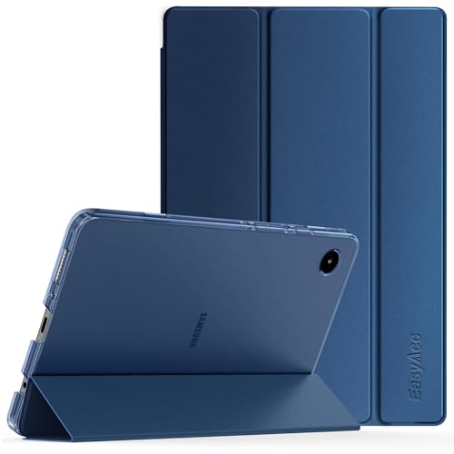 EasyAcc Hülle für Samsung Galaxy Tab A9 8.7 Zoll 2023 SM-X110/ X115, Schutzhülle Ultradünne PU Leder mit Standfunktion Kompatibel mit Glaxy Tab A9 8.7", Blau von EasyAcc