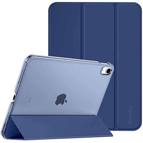 EasyAcc Hülle für iPad A16 11. Generation/iPad 10. Generation 10.9 Zoll, Ultra Dünn Cover mit Auto Schlaf/Aufwach Funktion Schutzhülle Case, Navy blau von EasyAcc
