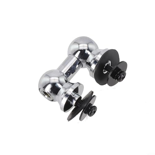 Cleverly Engineered Two Side Snare Drum Lugs to Accommodate Various Screw Sizes and Needs (26MM) von EasyByMall