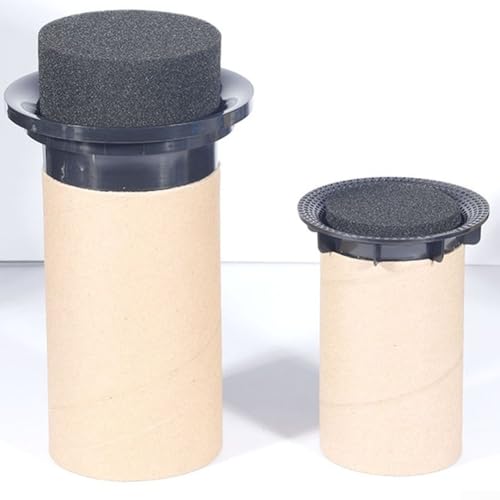 EasyByMall Erzielen Sie überlegenen Klang mit 2 Schaumstoff-Lautsprecheranschlussstopfen, passend für 100 x 100 mm EasyByMall Erzielen Sie überlegenen Klang mit 2 Schaumstoff-Lautsprecheranschlussstopfen, passend für 100 x 100 mm von EasyByMall