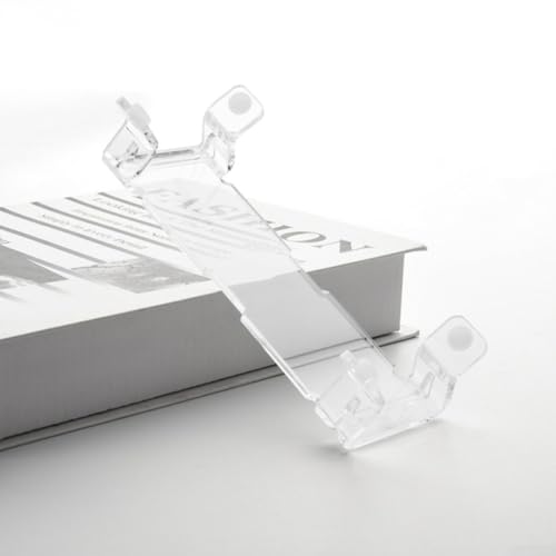 EasyByMall Kfz-Lautsprecherhalterung aus Acryl für JBL Flip, rutschfeste Halterung für sichere Platzierung (schwarz) von EasyByMall
