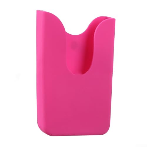 EasyByMall Strandbereit und funktional, diese innovative Silikon-Smartphone-Halterung ist ein Muss (rot) von EasyByMall