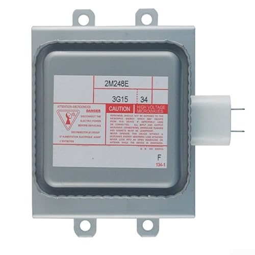 Effizientes Mikrowellen-Magnetron 2M248E, 1 kW, luftgekühlt für verbesserte Kochleistung Effizientes Mikrowellen-Magnetron 2M248E, 1 kW, luftgekühlt für verbesserte Kochleistung von EasyByMall