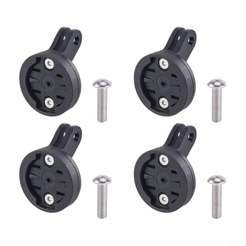 Erweiterter Adapter für Kamera oder Scheinwerferhalterung, kompatibel mit Garmin 4 Stück erweiterte Adapter für verbesserte Fahrradcomputer-Setup (B-Set) von EasyByMall