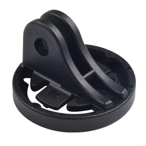 Fahrradcomputer-Halterung für Garmin Fahrradlichthalterung Adapter für Vierteldreh-Geräte (A) von EasyByMall