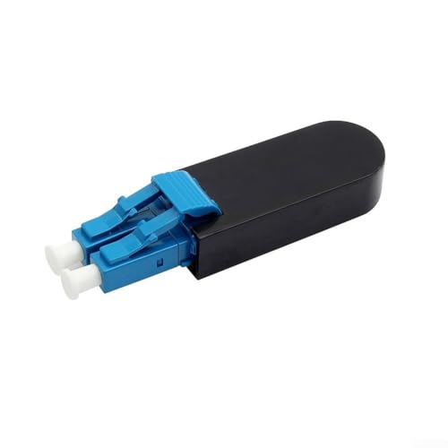 LWL-Loopback-Kabel zum Testen und Isolieren von Netzwerkproblemen, LC-Koppler (SM 9/125) von EasyByMall