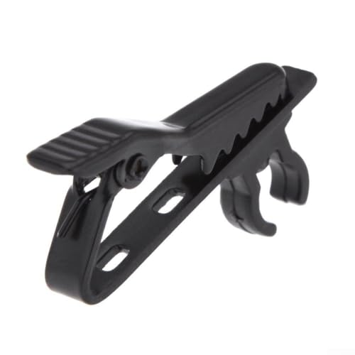 Mikrofon-Clip-Set, 10 leichte Klemmen zur Verwaltung Ihrer Audiogeräte von EasyByMall
