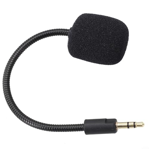 Mini-Gaming-Mikrofon für Razer für Barracuda X, zusammenklappbar und Geräuschunterdrückung Mini-Gaming-Mikrofon für Razer für Barracuda X, zusammenklappbar und Geräuschunterdrückung von EasyByMall