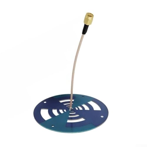 Protokolliertes periodisches omnidirektionales Design in einer UWB-Konfiguration, geeignet für Entladungssignale und Pulswellen-Erkennung über eine Frequenzspanne von (55 MHz (7000 MHz) von EasyByMall