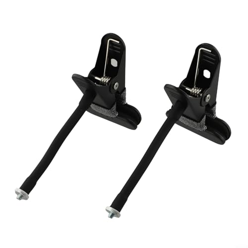Stabile Metall-Kamerahalterung für Eufy Cam 2C/2C Pro/3/3C und für Arlo Pro, flexibles Design für anpassbare Betrachtungswinkel (2 Stück) von EasyByMall