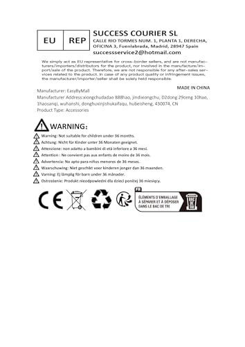 Verbessern Sie die Luft mit für Cecotec Eternal Pet Max XTreme Filter und Hauptbürste (C) von EasyByMall