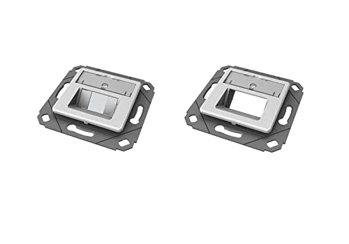 EasyLan preLink®/fixLink® designfähige Modulaufnahme (ohne Abdeckung) von EasyLan